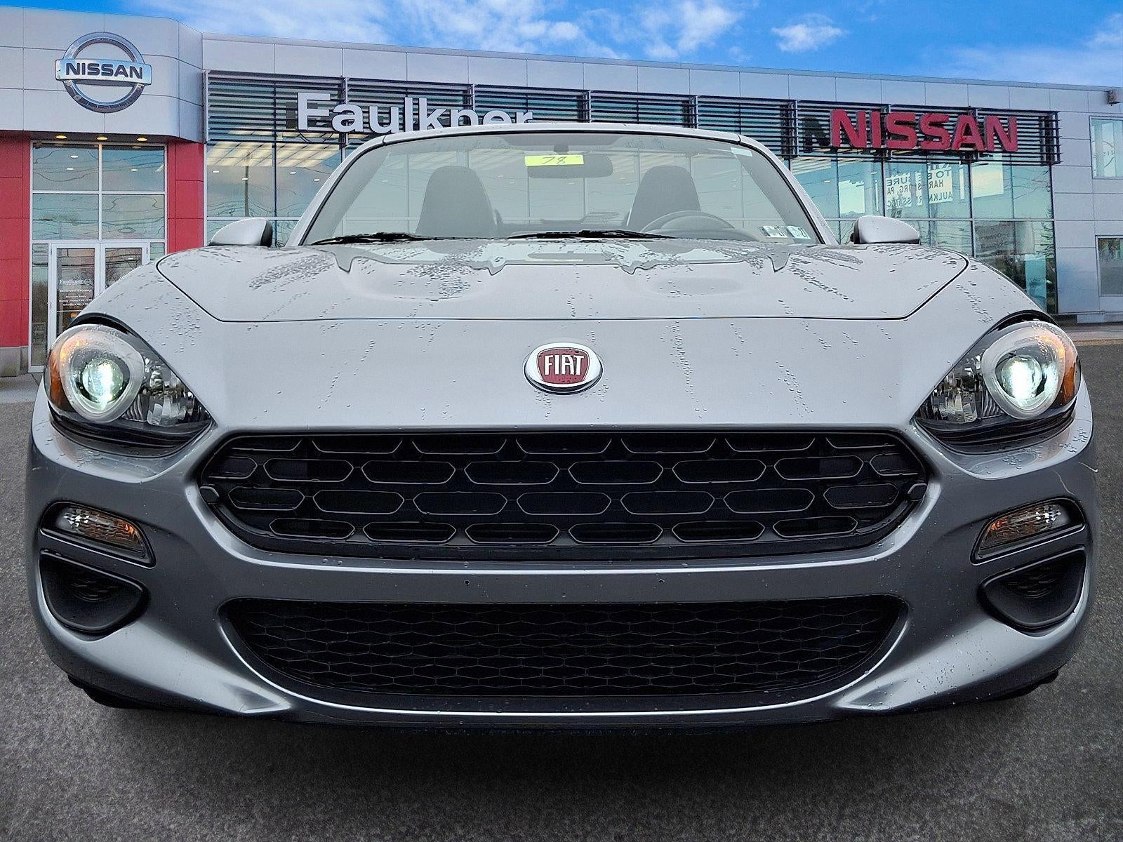 2017 FIAT 124 Spider Classica Convertible