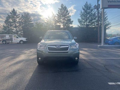 2016 Subaru Forester 2.5i Limited