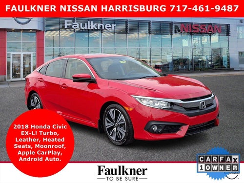 2018 Honda Civic Sedan EX-L CVT
