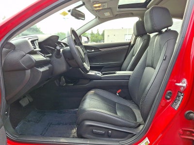 2018 Honda Civic Sedan EX-L CVT