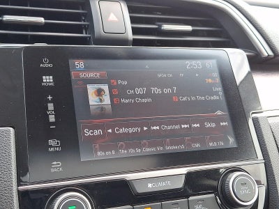 2018 Honda Civic Sedan EX-L CVT