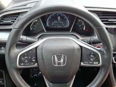 2018 Honda Civic Sedan EX-L CVT