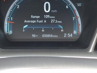 2018 Honda Civic Sedan EX-L CVT