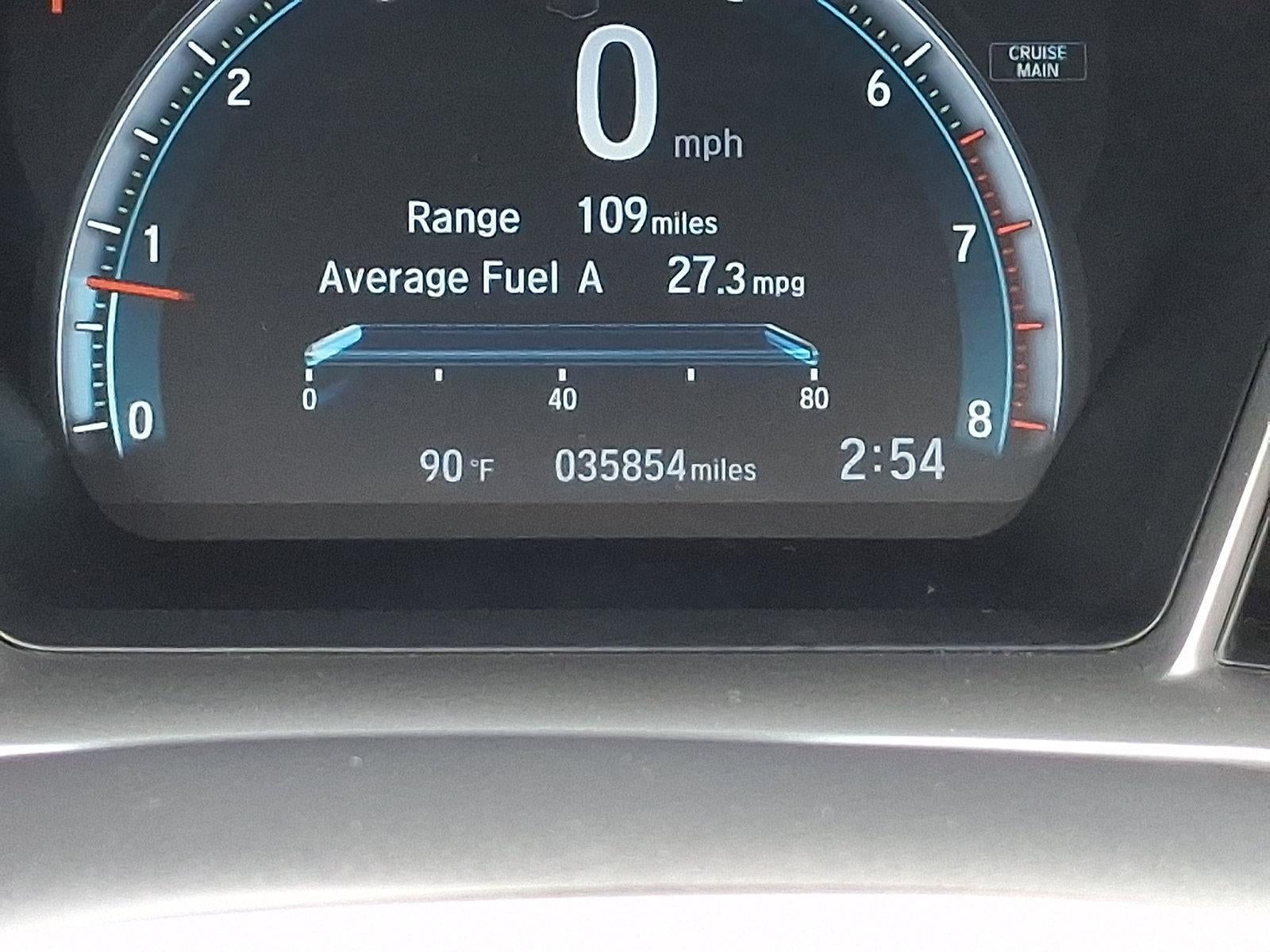2018 Honda Civic Sedan EX-L CVT