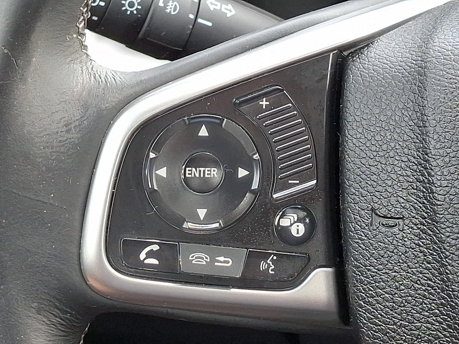 2018 Honda Civic Sedan EX-L CVT