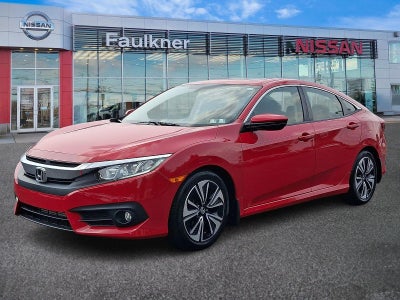 2018 Honda Civic Sedan EX-L CVT