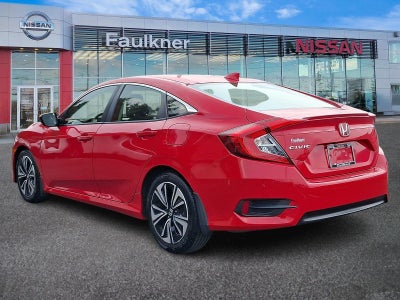 2018 Honda Civic Sedan EX-L CVT