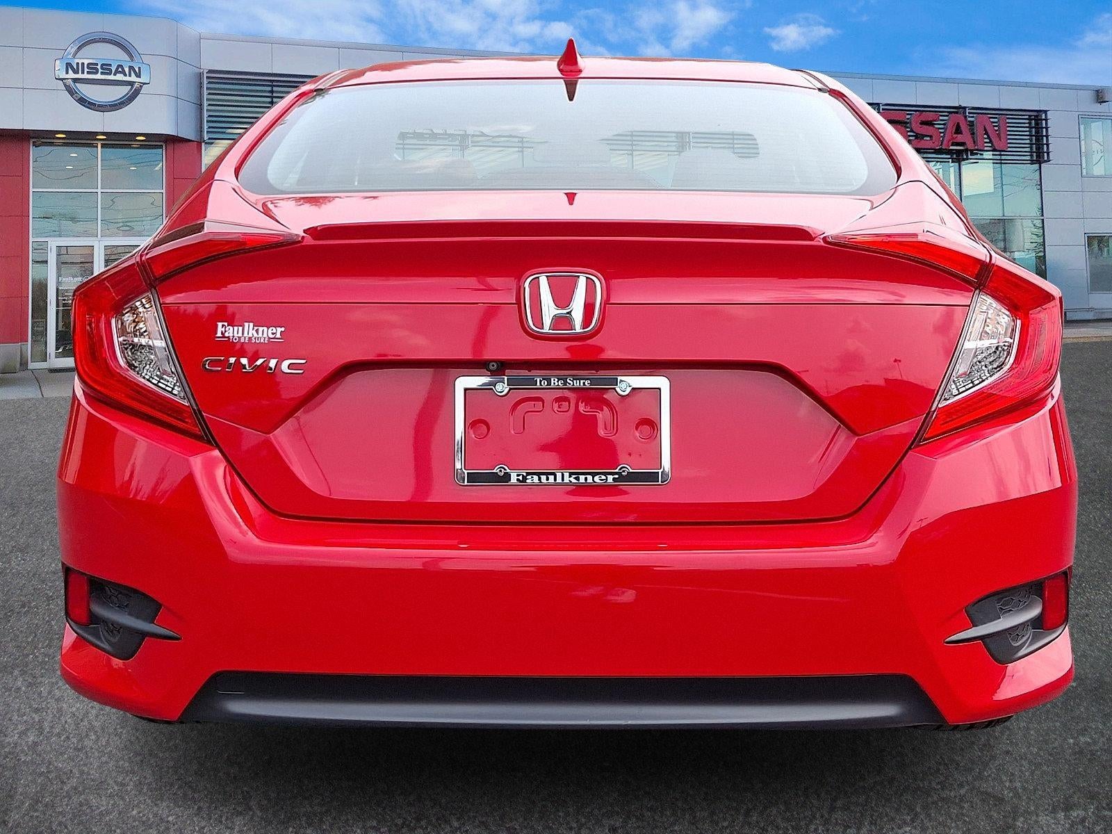 2018 Honda Civic Sedan EX-L CVT