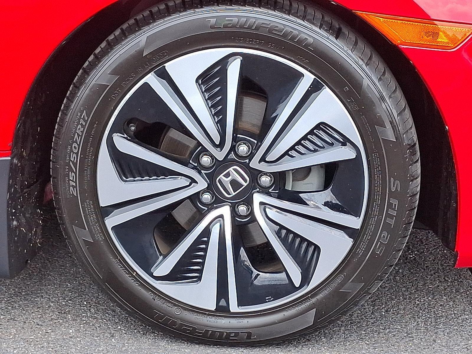 2018 Honda Civic Sedan EX-L CVT