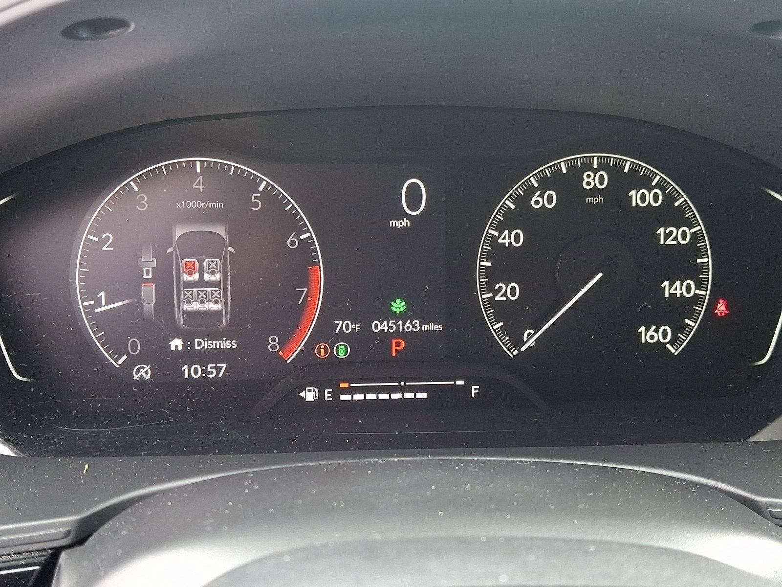 2022 Honda Civic Sedan EX CVT