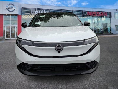 2026 Nissan LEAF Platinum+