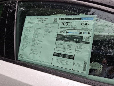 2026 Nissan LEAF Platinum+