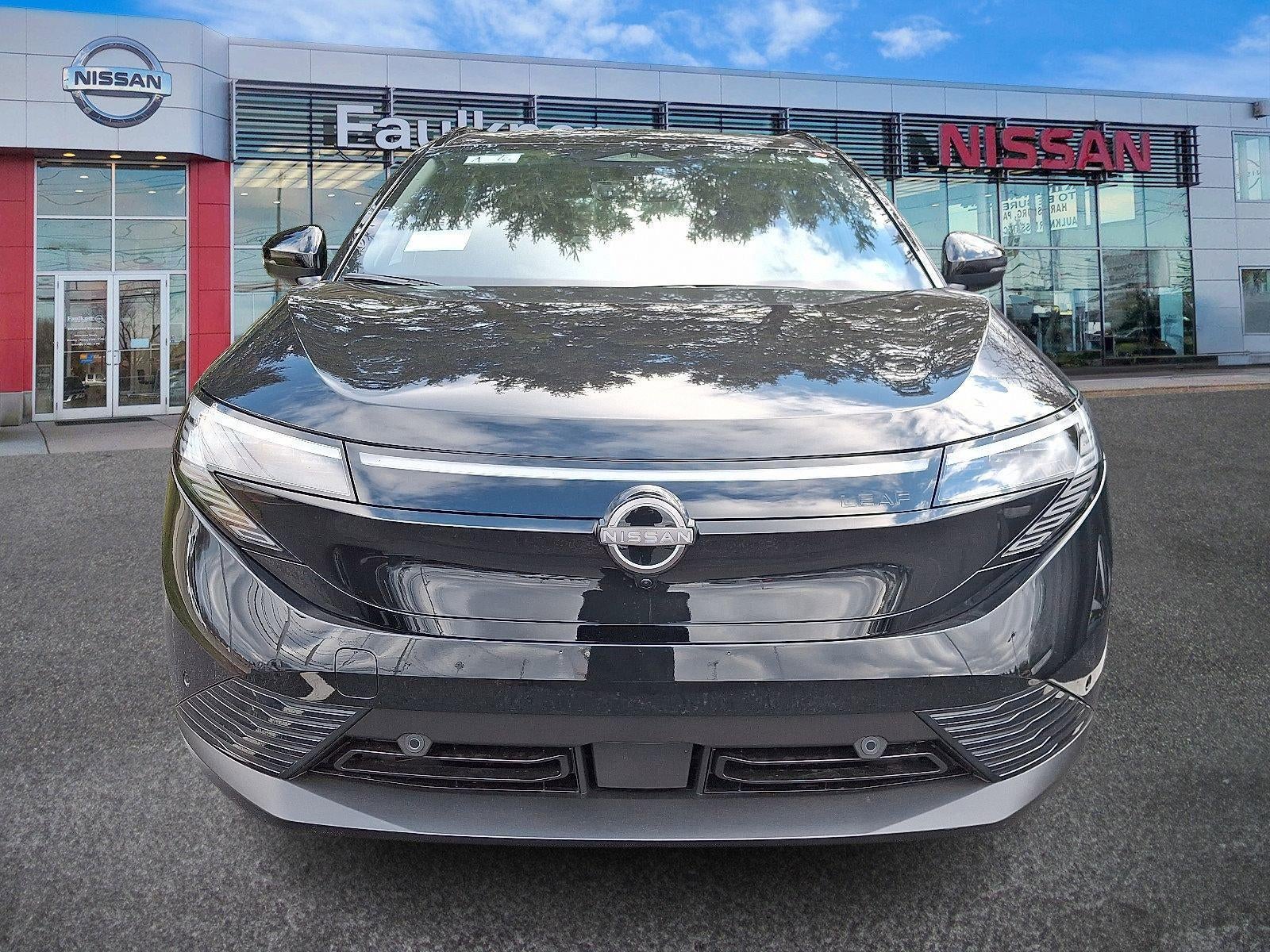 2026 Nissan LEAF Platinum+