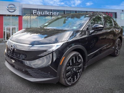 2026 Nissan LEAF Platinum+