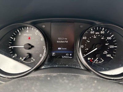 2020 Nissan Rogue Sport S