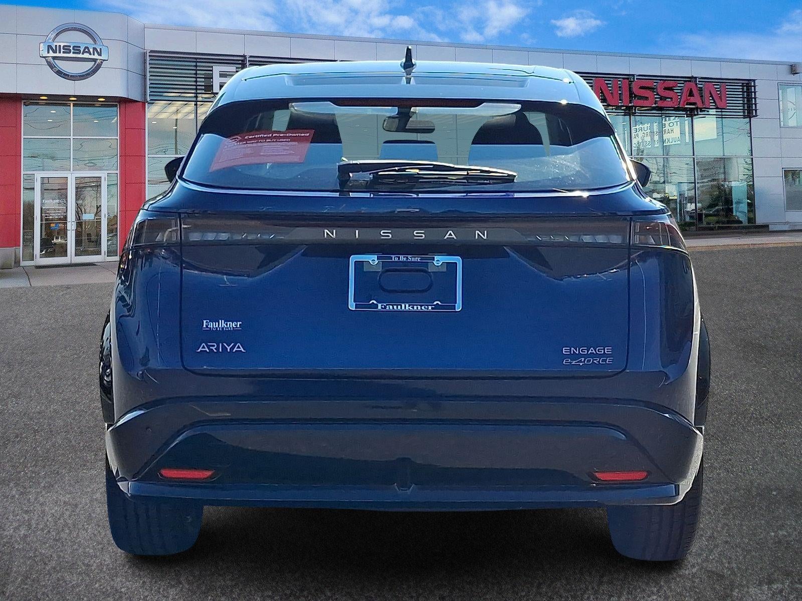 2024 Nissan ARIYA ENGAGE e-4ORCE AWD