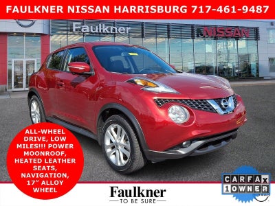 2016 Nissan JUKE 5dr Wgn CVT SL AWD