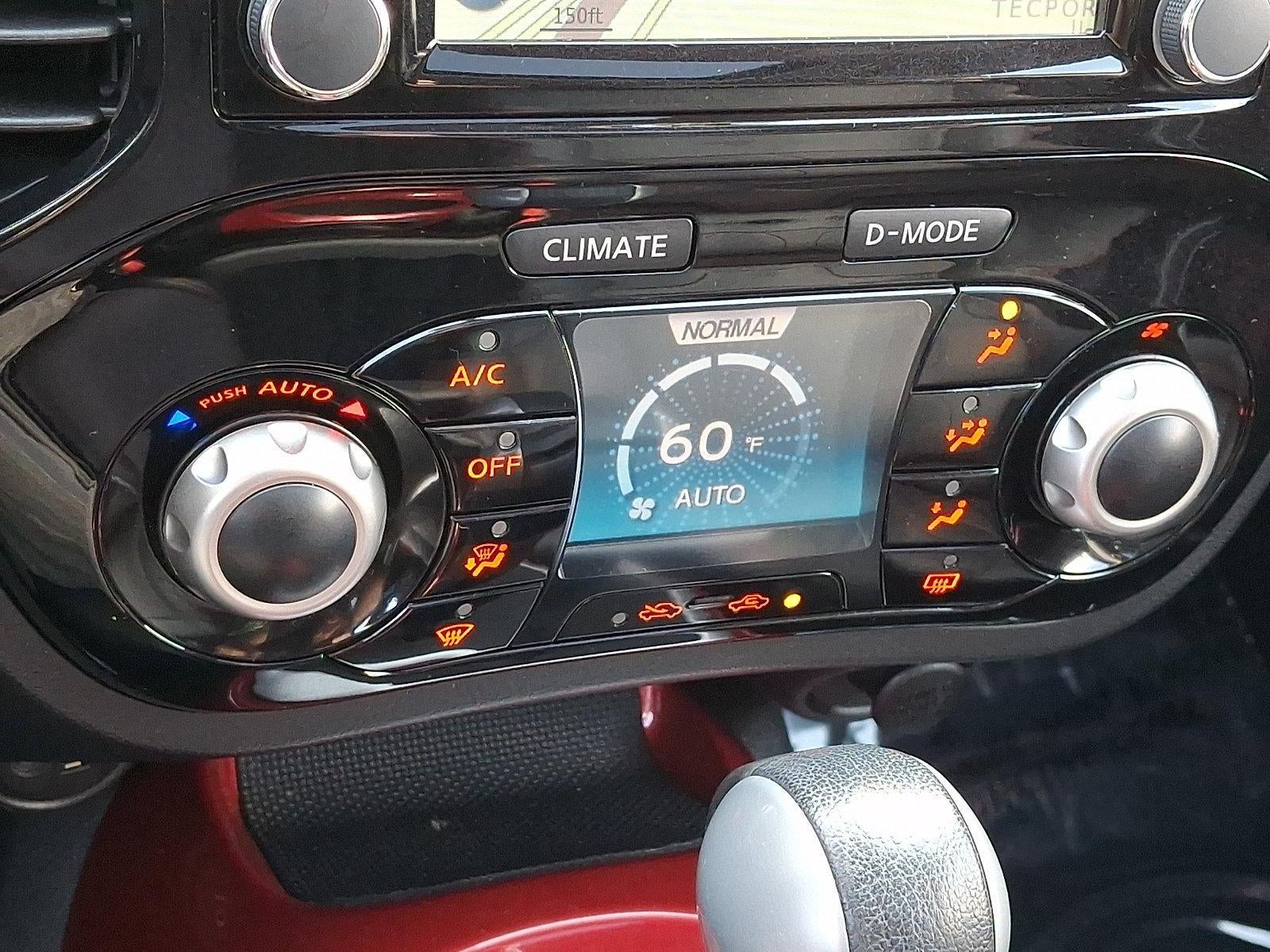 2016 Nissan JUKE 5dr Wgn CVT SL AWD
