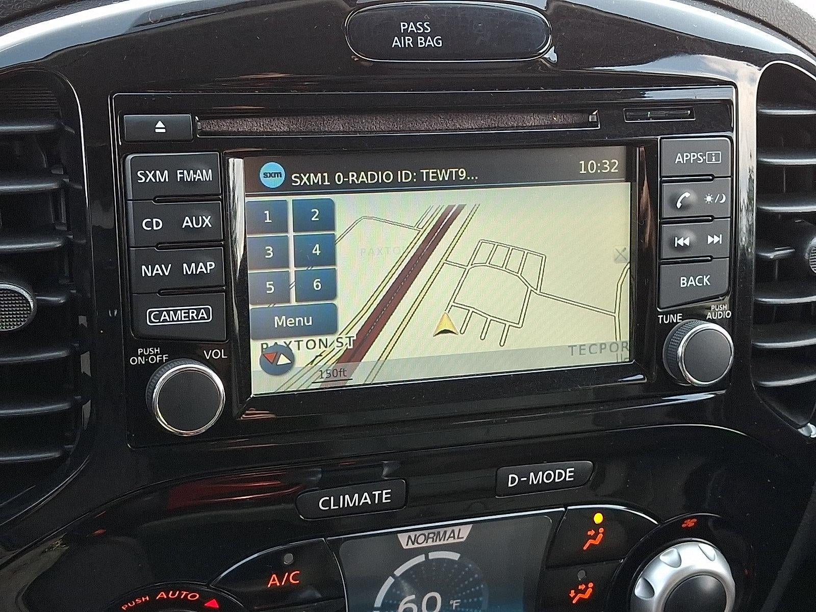 2016 Nissan JUKE 5dr Wgn CVT SL AWD