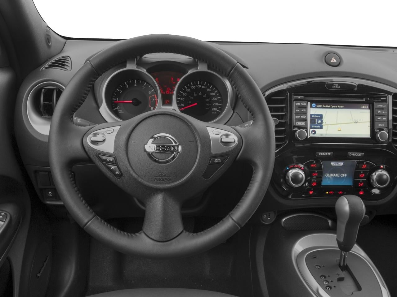 2016 Nissan JUKE 5dr Wgn CVT SL AWD