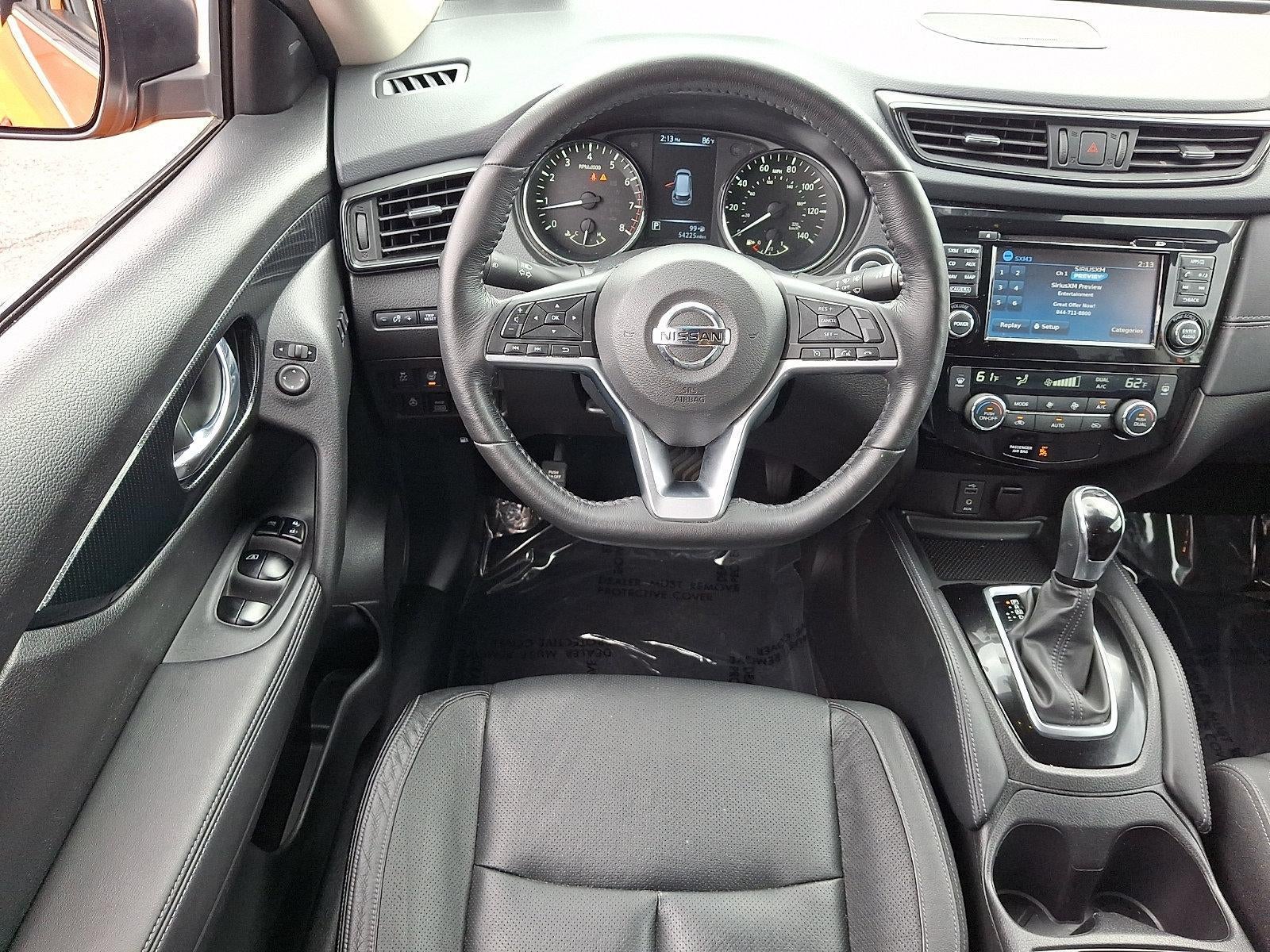 2017 Nissan Rogue 2017.5 AWD SL