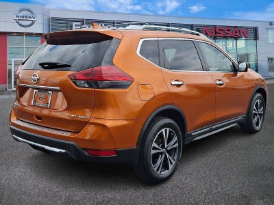 2017 Nissan Rogue 2017.5 AWD SL