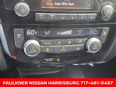 2017 Nissan Rogue AWD SV