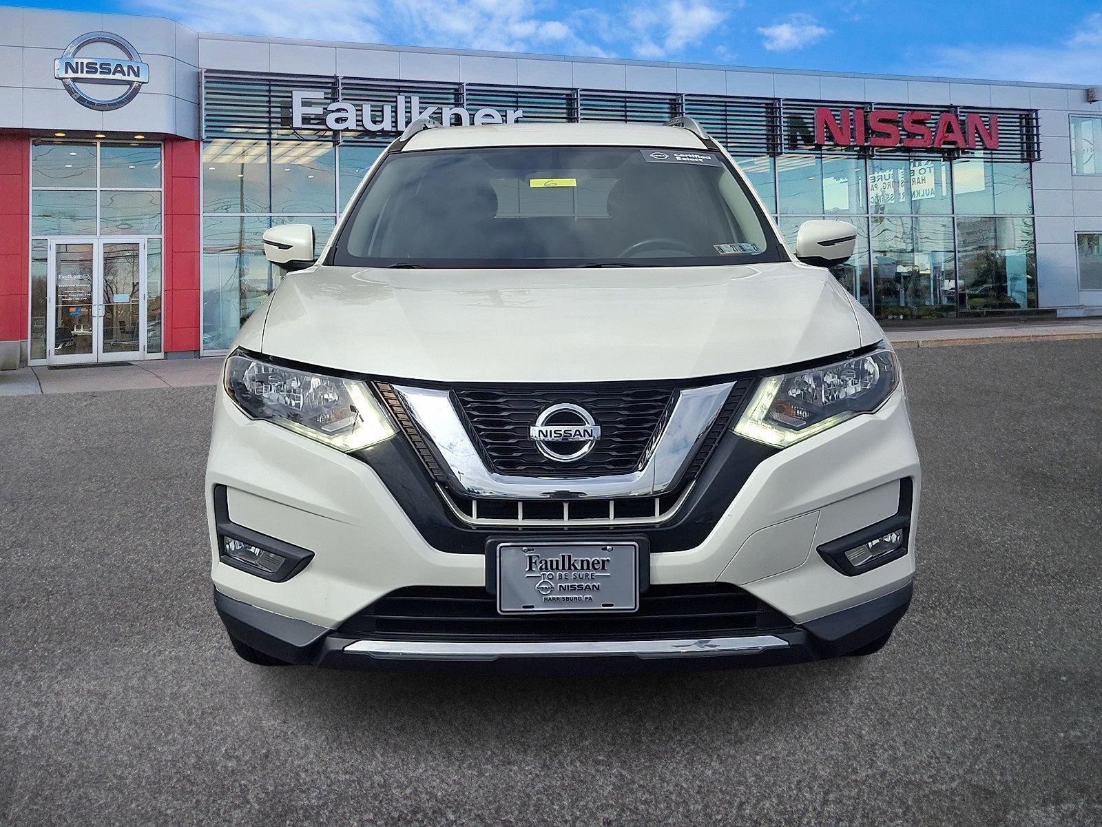 2017 Nissan Rogue AWD SV