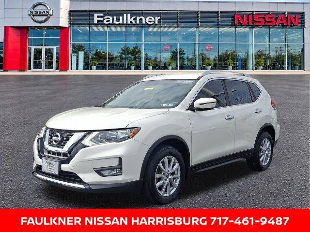 2017 Nissan Rogue AWD SV