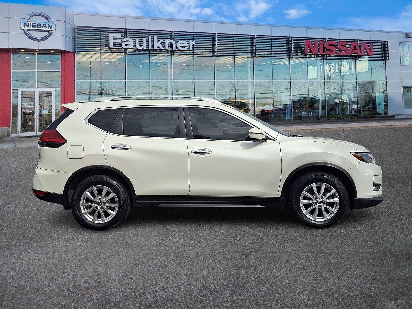 2017 Nissan Rogue AWD SV