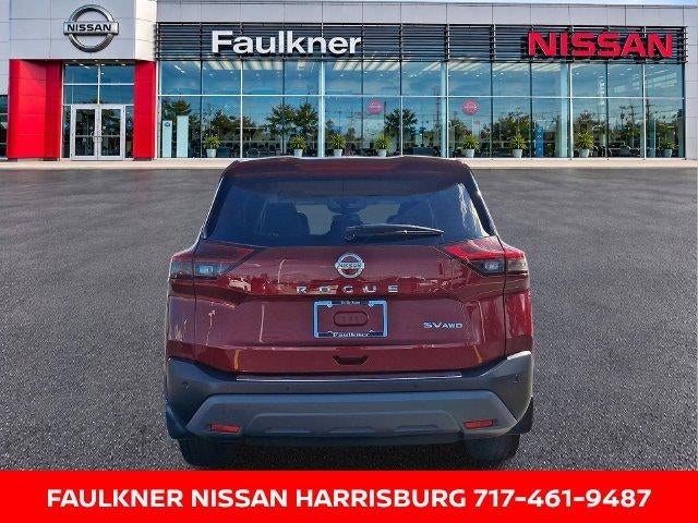 2021 Nissan Rogue SV