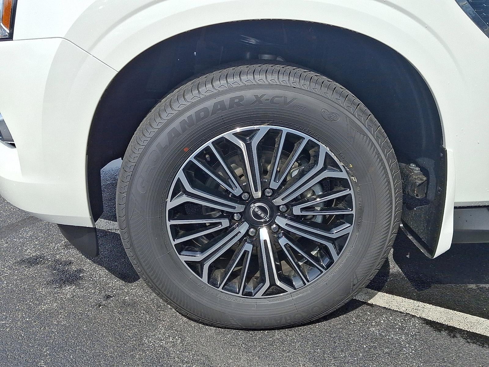 2026 Nissan Armada SL