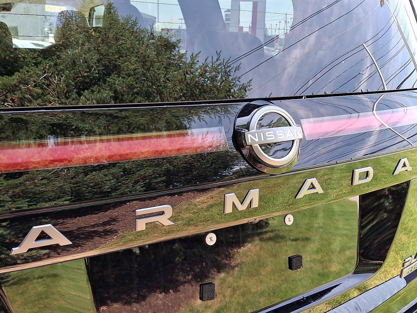 2026 Nissan Armada Platinum Reserve
