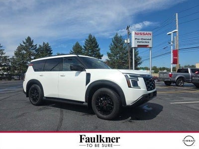2026 Nissan Armada 4x4 PRO-4X *Ltd Avail*