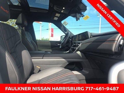 2026 Nissan Armada 4x4 PRO-4X *Ltd Avail*