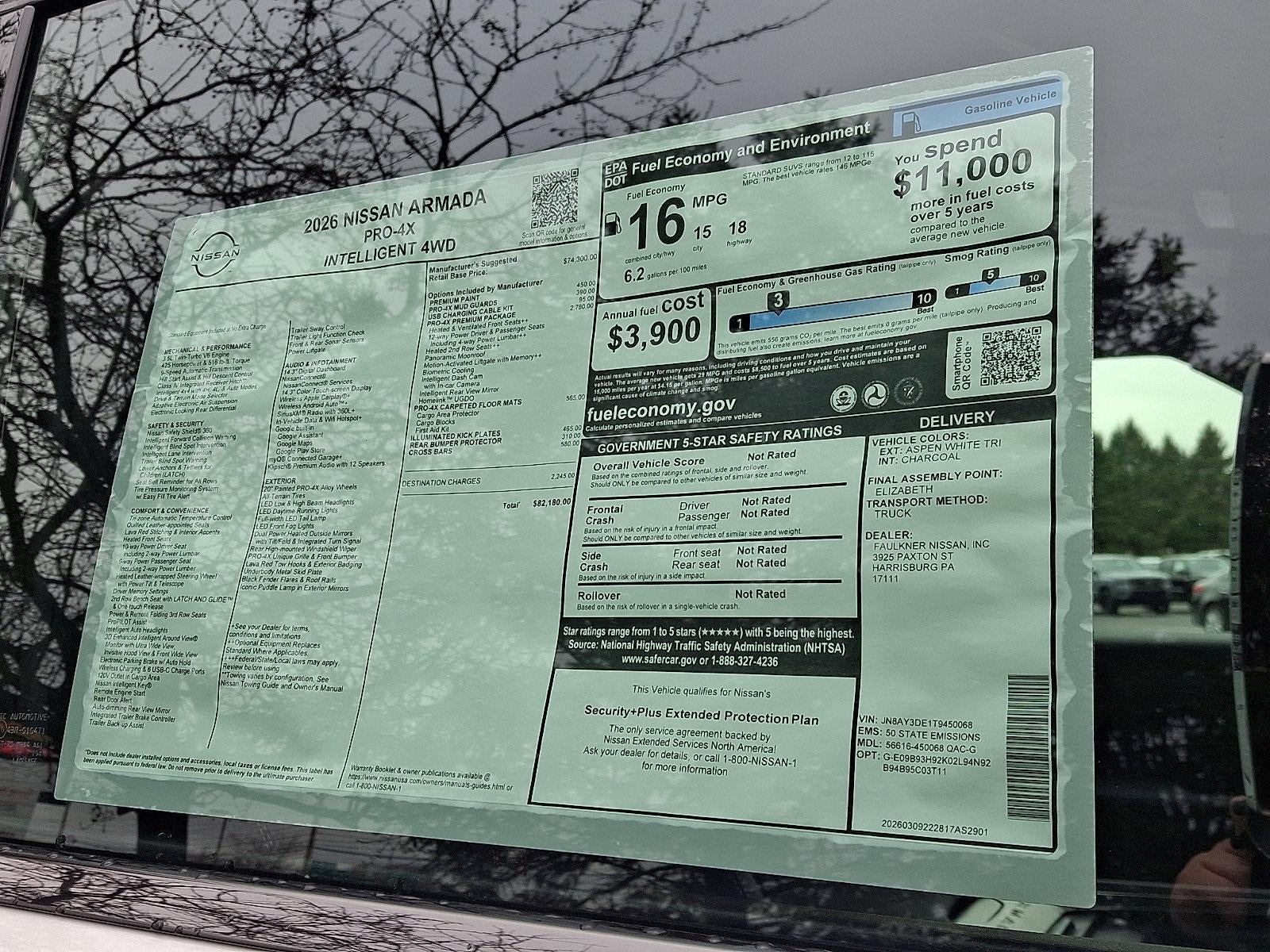 2026 Nissan Armada PRO-4X®