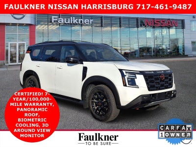 2025 Nissan Armada PRO-4X®