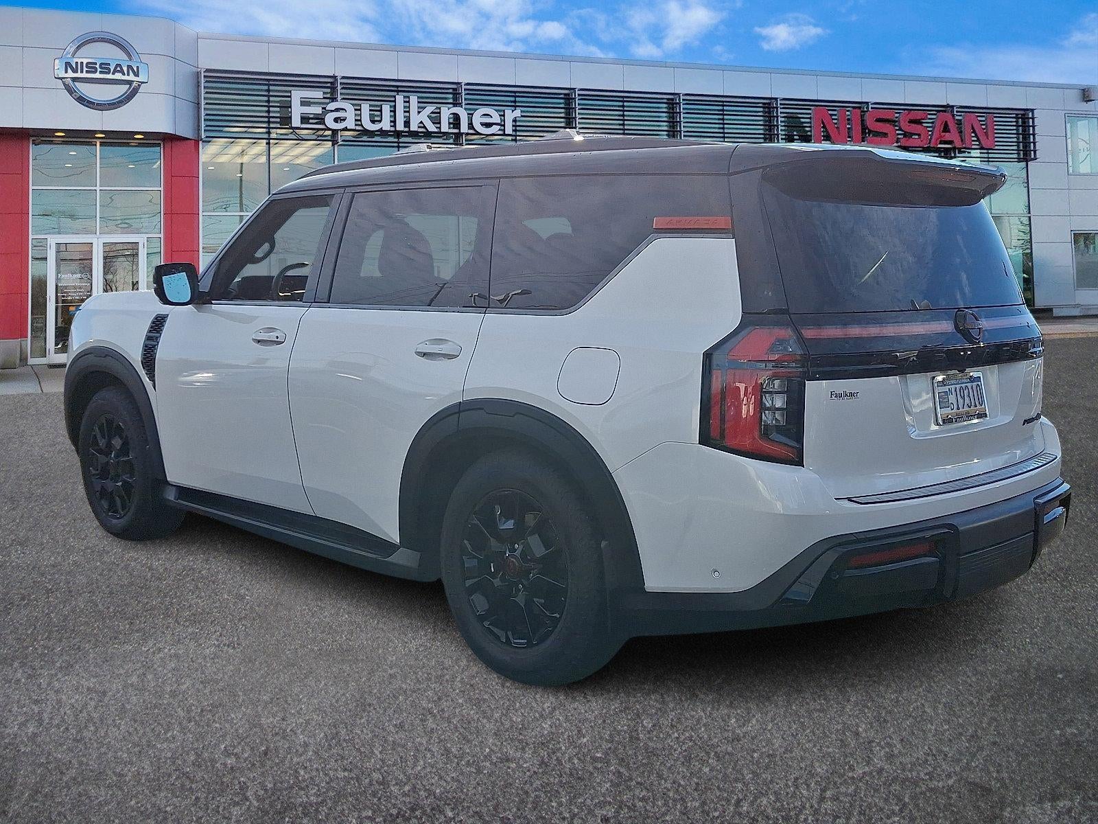 2025 Nissan Armada PRO-4X®