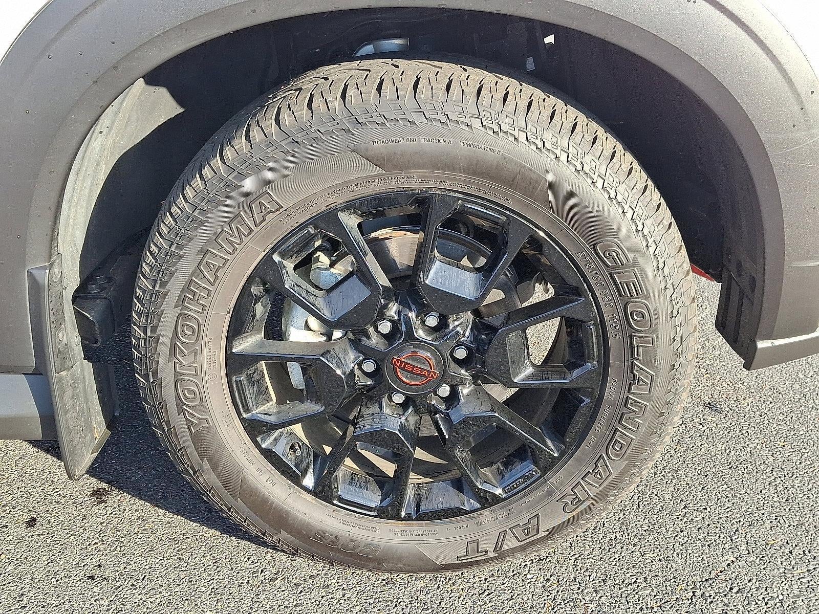 2025 Nissan Armada PRO-4X®