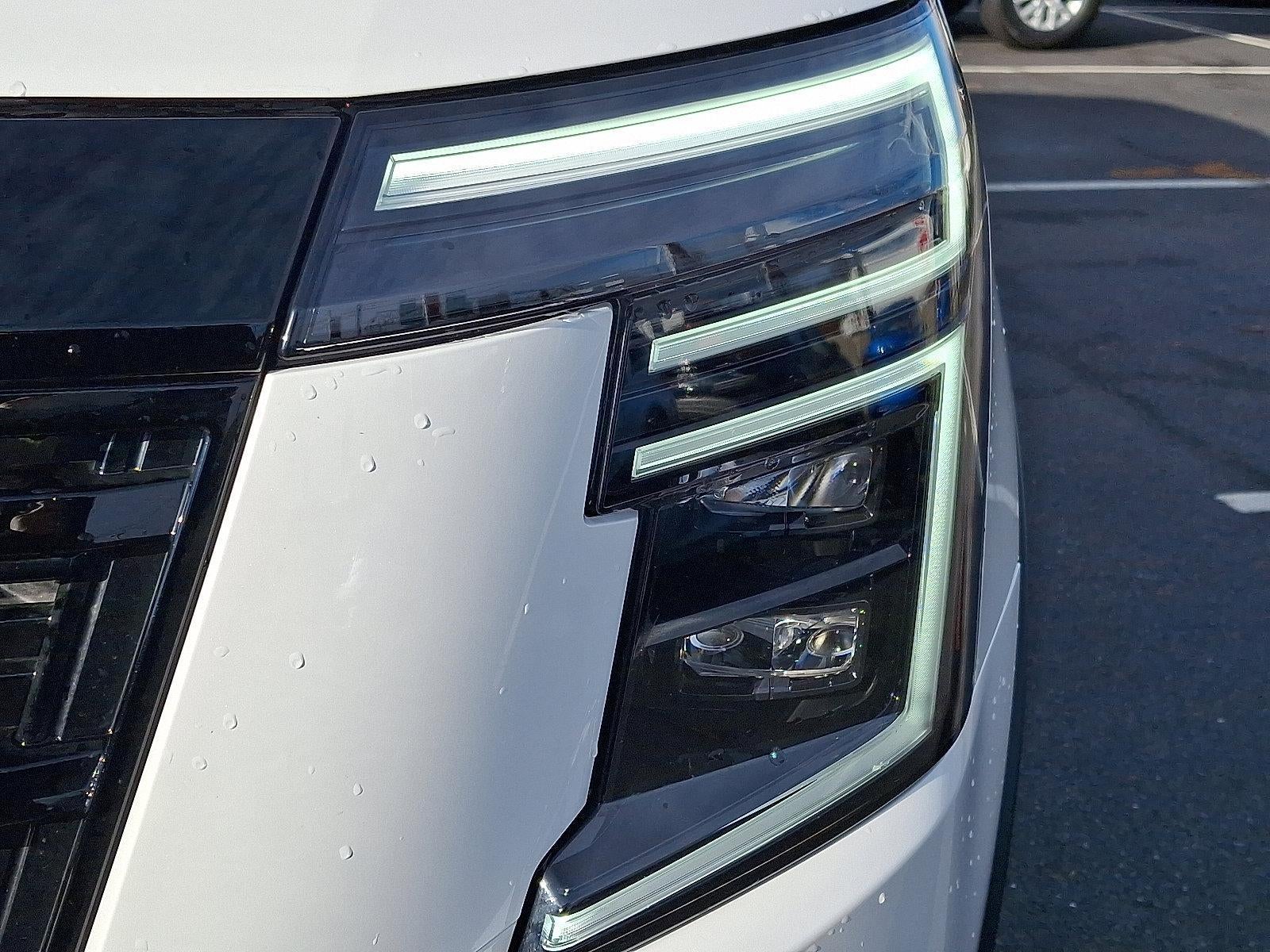 2025 Nissan Armada PRO-4X®