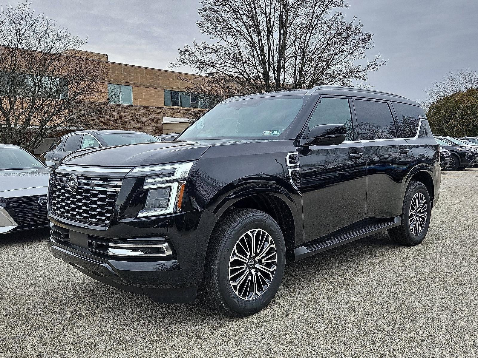 2026 Nissan Armada Platinum