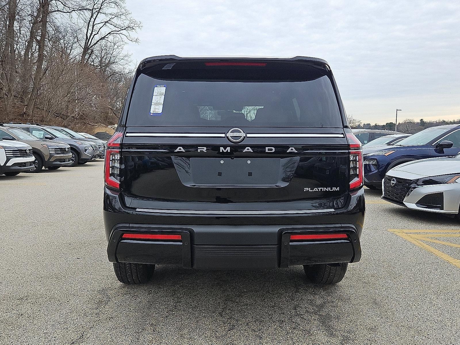 2026 Nissan Armada Platinum