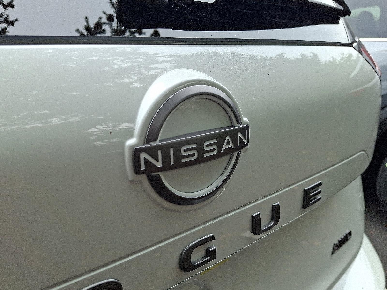 2026 Nissan Rogue SV