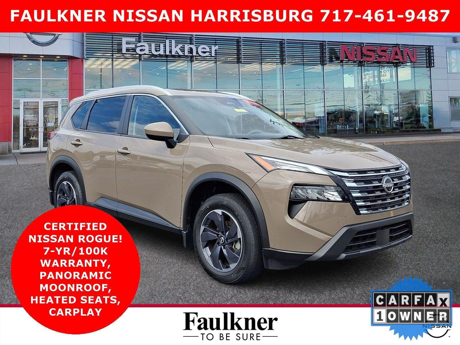 2024 Nissan Rogue SV