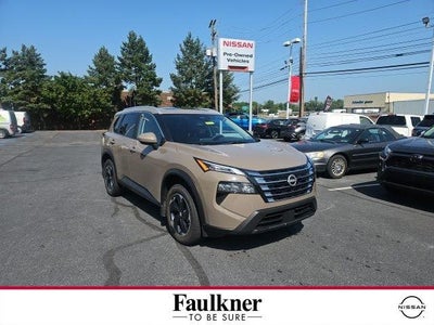 2025 Nissan Rogue SV