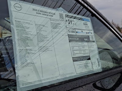 2026 Nissan Rogue Dark Armor™