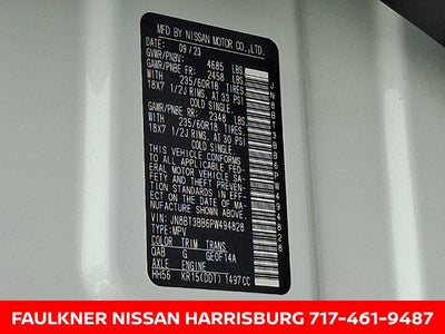 2023 Nissan Rogue SV