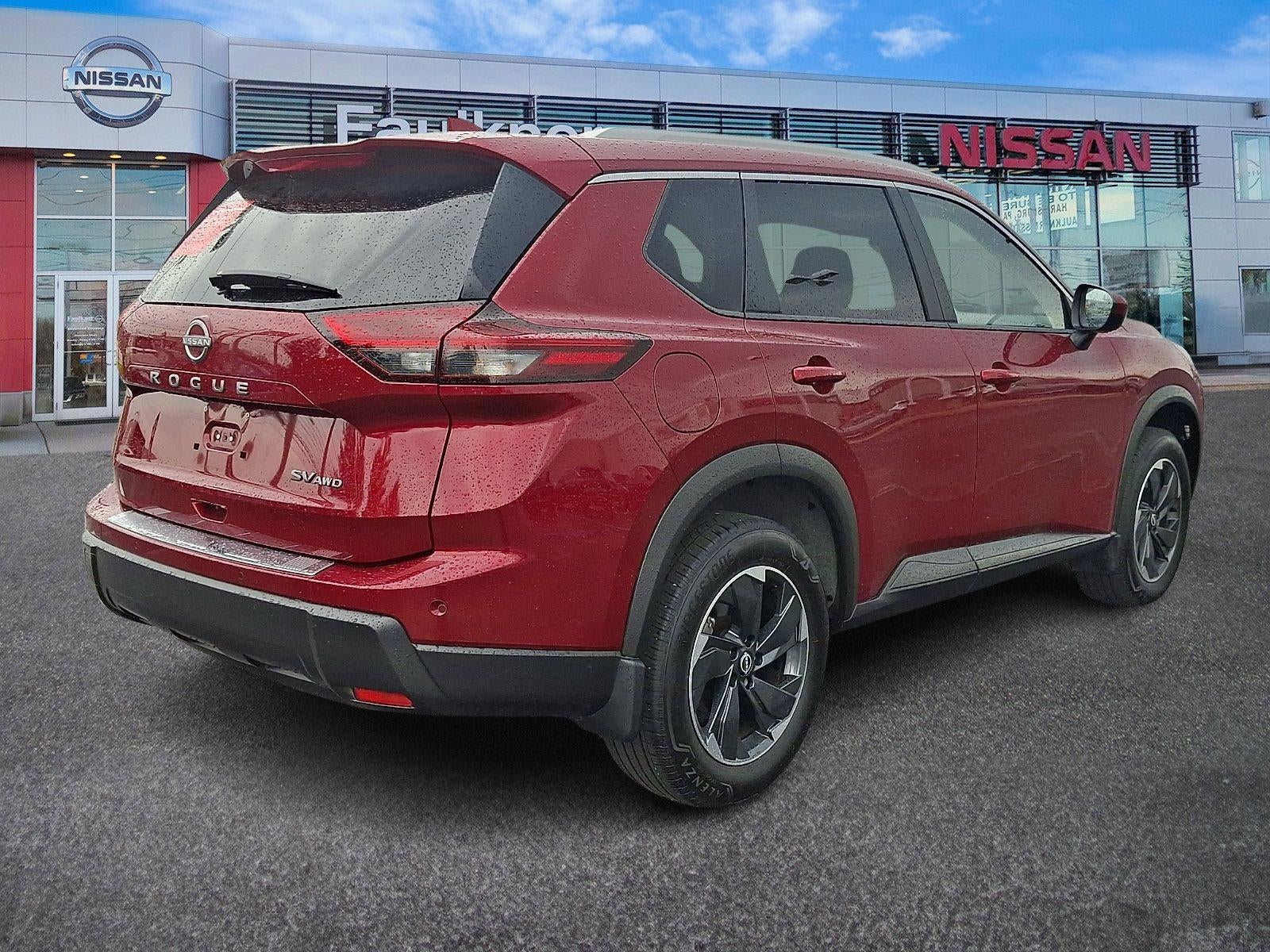 2024 Nissan Rogue SV