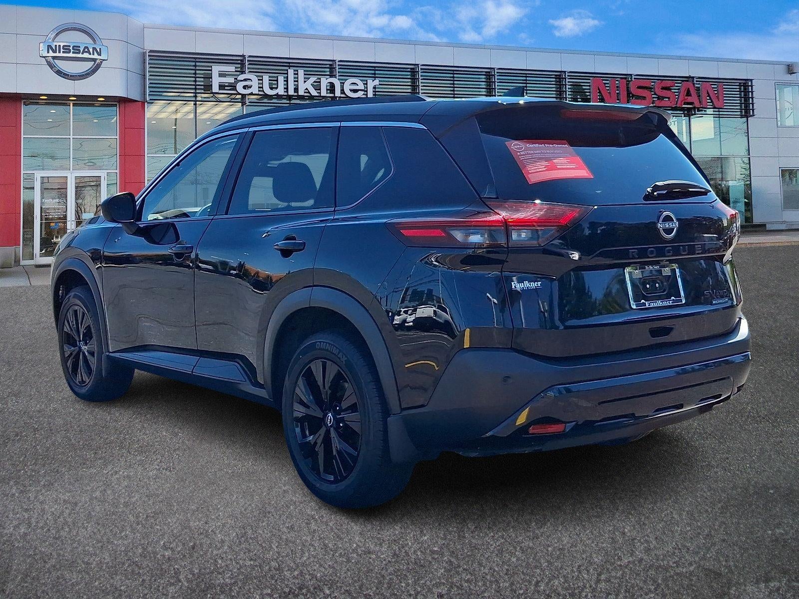 2023 Nissan Rogue SV