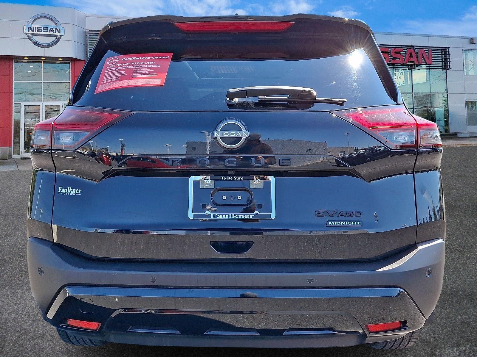 2023 Nissan Rogue SV